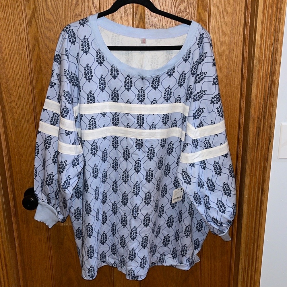 Free people sweatshirt